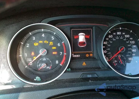 2016 Volkswagen Gti S/Se z USA, uszkodzony, nr VIN 3VWYT7AU1GM052973